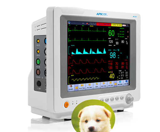 A70 монитор пациента 12,1 дюймовый цветной сенсорный экран, шесть параметров, все импортные модули,