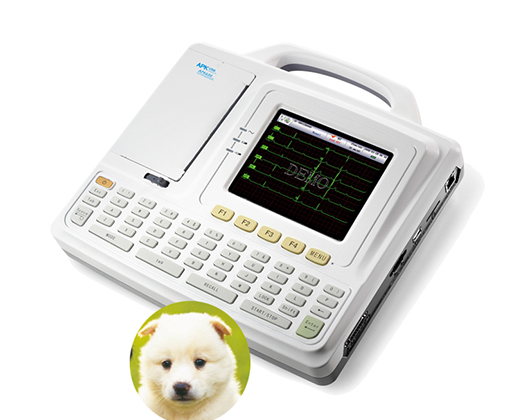 APK600 ECG машина 6 каналов для Ветеринарной Диагностики