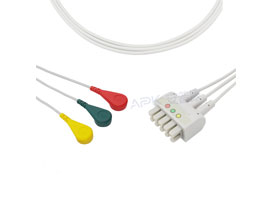 A3057-EL0 маркетте Совместимость против типа 3-свинцовыми проводами кабель оснастки IEC