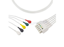 A5057-EL0 маркетте Совместимость VS Тип 5-свинцовыми проводами кабель оснастки, IEC