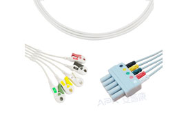A5144-EL0 Mindray Datascope совместимый тип Евро 5-свинцовыми проводами, зажим, IEC