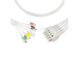 A5157-EL0 маркетте Совместимость VS Тип 5-свинцовыми проводами кабельный зажим IEC