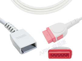 A0705-BC01 GE Healthcare совместимый IBP кабель адаптера с юта коннектором