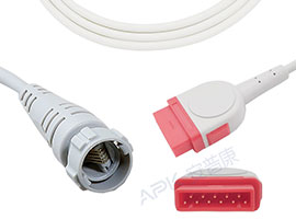 A0705-BC06 GE Healthcare совместимый кабель-адаптер IBP с разъемом Medex/Argon