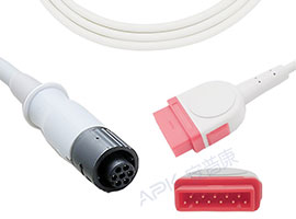A0705-BC07 GE Healthcare совместимый кабель-адаптер IBP с логическим разъемом Medex