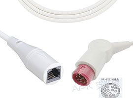A0816-BC03 Philips совместимый кабель-адаптер IBP с разъемом Abbott/Medix