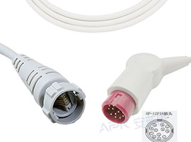 A0816-BC06 Philips совместимый IBP кабель адаптера с Medex/Argon коннектором