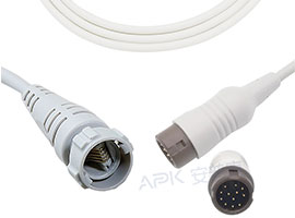 A1318-BC06 Mindray совместимый IBP кабель 12pin, с Medex/Argon коннектором