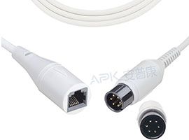 A1318-BC09 Mindray совместимый IBP кабель 6pin, с Abbott/Medix коннектором