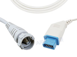 A1411-BC06 Nihon Kohden совместимый IBP кабель-адаптер с Medex/аргоновым разъемом