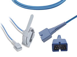 A1418-SW203MU Covidien > Nellcor совместимый датчик OxiMax для упаковки SpO2 с кабелем 90 см DB9(9pi