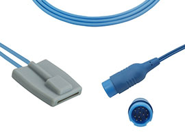 A0816-SP105PU Philips совместимый Детский мягкий Датчик SpO2 с кабелем длиной 300 см 12pin