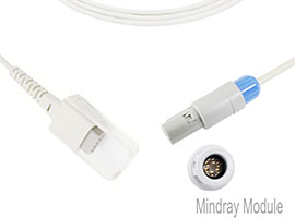 A1318-C01 Mindray совместимый кабель адаптера SpO2 с кабелем 240 см 6pin-DB9
