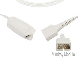 A1318-SA203PV Mindray совместимый взрослый палец клип SpO2 датчик с кабелем 90 см DB9(7pin)