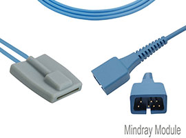 A1318-SP203PU Mindray совместимый Детский мягкий SpO2 SpO2 датчик с кабелем 90 см DB9(7pin)