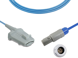 A1315-SA129PU Mindray совместимый для взрослых с мягким наконечником датчик с 260 см кабель 6-pin